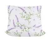 Set 2 perne 50x70 Somnart Belina Lavanda, microfibra, lavabile