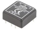 Convertor DC/DC 15W 9-36V la 12V/-12V THT EC3SBW-24D12