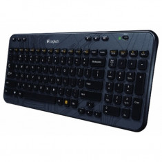 Tastatura Logitech K360 , Multimedia , Fara Fir , USB Logitech Unifying receiver , Negru foto