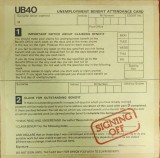 UB40 &lrm;&ndash; Signing Off , LP+EP, UK, 1980, stare VG+