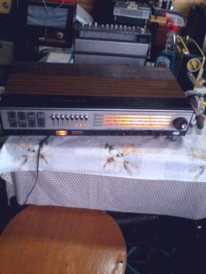 Radio vechi Deck Grundig RTV 900a.An1971-1973.50 de tranzistori foto