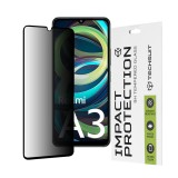 Cumpara ieftin Folie privacy sticla securizata Xiaomi Redmi A3 T111D Negru