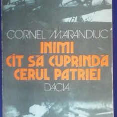 myh 35s - Cornel Marandiuc - Inimi cat sa cuprinda cerul patriei - ed 1985