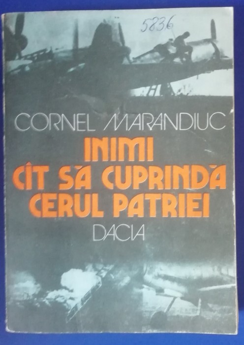 myh 35s - Cornel Marandiuc - Inimi cat sa cuprinda cerul patriei - ed 1985