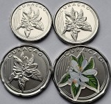 Set 4 monede 5, 10, 25 ,50 cents 2025 Cura&ccedil;ao - Willem-Alexander, unc