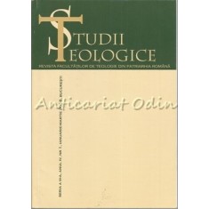 Studii Teologice - Nr. 1, Ianuarie-Martie 2008