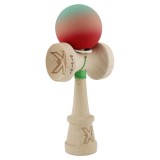 Kendama X Originala, Ata 62/65 cm Gradient Verde/Roz/Rosu