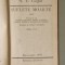 SUFLETE MOARTE , POEM , EDITIA A V - A de N. V. GOGOL , 1987 *EXEMPLAR RELEGAT