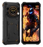Cumpara ieftin Telefon Mobil Fossibot F117, Portocaliu, 5G, 6.75 , 32GB RAM (8GB + 24GB extensibili), 256GB, T615, 10000mAh, Fast Charge, Camera 50MP, Android 15, NF