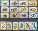 DB1 Fauna Pasari Kiribati 1982 - 1985 18 v. MNH, Nestampilat