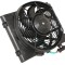 GMV radiator electroventilator Opel Combo C, 09.2000-2011, motor 1.6, benzina, cutie manuala, cu AC, 300 mm; 2 pini,