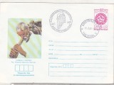 Bnk ip Bulgaria 1981 - arta - pictura Vladimir Dimitrov Maistor - stampila ocazionala, Dupa 1950