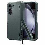 Husa Spigen Tough Armor Pro Pen pentru Samsung Galaxy Z Fold 5 VRosue inchis, Carcasa