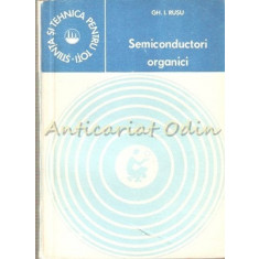 Semiconductori Organici - Gh. I. Rusu