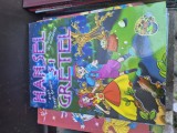 Hansel și Gretel carte de colorat