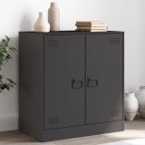 Gossi servanta, negru, 67x39x73 cm, otel