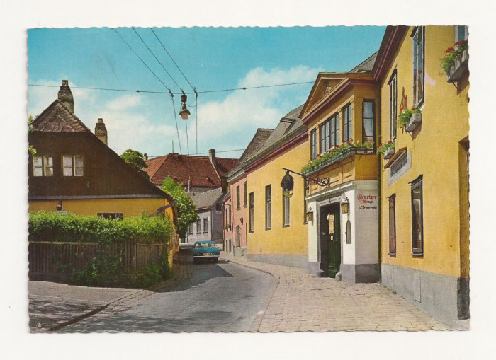 AT2 -Carte Postala-AUSTRIA-Viena, Grinzing, circulata 1968