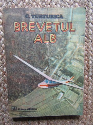 C. TURTURICA - BREVETUL ALB foto