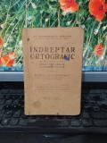 &Icirc;ndreptar ortografic urmat de un Dicționar, Theodorescu Craiova, 1936, 090