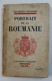 PORTRAIT DE LA ROUMANIE par GEORGES OUDARD , 1935