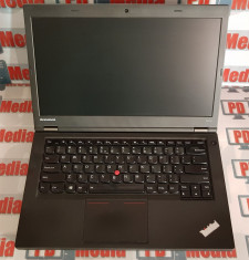 Laptop Lenovo ThinkPad i5 4200M 2.50 GHz SSD 128GB RAM 4GB DDR3 WebCam T440p foto