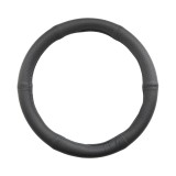 Cumpara ieftin HUSA VOLAN PIELE NATURALA SEMI PERFORATA NEGRU 42-44 CM, Umbrella