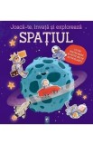 Carte Educativa Spatiu pentru Copii: Activitati, Peste 260 Autocolante si Poster Mare (669x520mm)