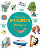 Prima mea enciclopedie Larousse, Litera