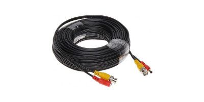 Cablu mufa BNC DC 20m foto