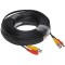 Cablu mufa BNC DC 20m