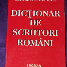 Dictionar de scriitori romani – Catalina Maranduc