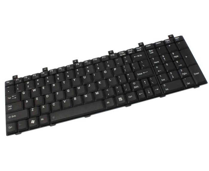Tastatura Toshiba 9Z N1X82 001, AEBD101U011, MP 03233US 920, NSK TH001, Satellite M60, Satellite M65,