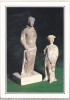 Bnk cp Constanta - Muzeul de arheologie - Statuete de tip Tanagra - necirculata, Printata