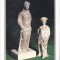 bnk cp Constanta - Muzeul de arheologie - Statuete de tip Tanagra - necirculata