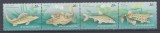 UNGARIA 1997 FAUNA MARINA PESTI SERIE MNH