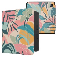 Husa Kwmobile pentru Tolino Vision 6, Multicolor, Piele ecologica, KWM000014BN075C