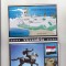bnk cp Egipt - Alexandria - pliant cu 18 cp necirculate