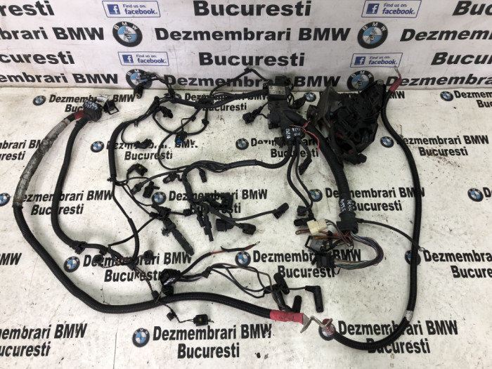 Instalatie electrica motor xDrive cutie automata BMW F10,F11,F18 525xd