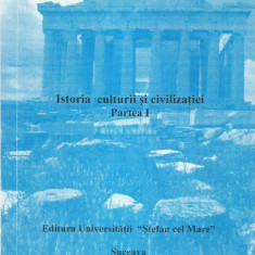 AS - GULICIUC EMILIA - ISTORIA CULTURII SI CIVILIZATIEI PARTEA I