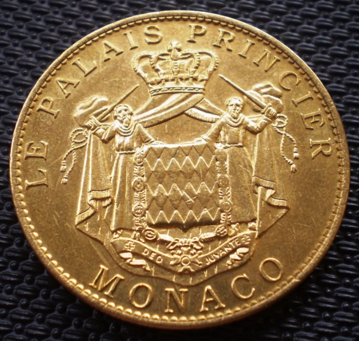 1.094 MONACO MEDALIE LE PALAIS PRINCIER 2016