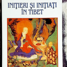 Initieri si initiati in Tibet - Alexandra David - Neel