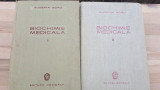 Biochimie Medicală vol. 1+2, Eugenia Soru, Editura Medicală, 1959, 926+1651 pagini
