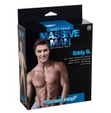 Papusa Masculina Gonflabila Eddy S, Natural, 154 cm