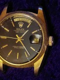 CARCASA+CADRAN Ceas vintage barbatesc de colectie ROLEX-Quartz-zi/data-vezi foto