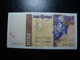 PORTUGALIA 1000 ESCUDOS 1998 SUPERBA