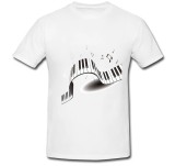 Cumpara ieftin Tricou &quot; Teclado musical &quot;