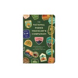 The National Parks Traveler's Companion: A Journal Featuring Bucket Lists, Writing Prompts, and Passport Stamp Logs
