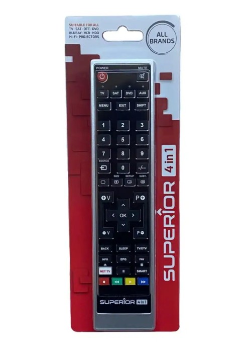 Telecomanda programabila Superior Perform IR COD programabil
