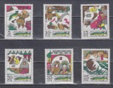 A12 S4 1 - Timbre foarte vechi - Fosta Germanie Democrata - DDR - basme, Germania, Nestampilat