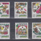 A12 S4 1 - Timbre foarte vechi - Fosta Germanie Democrata - DDR - basme